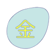 金