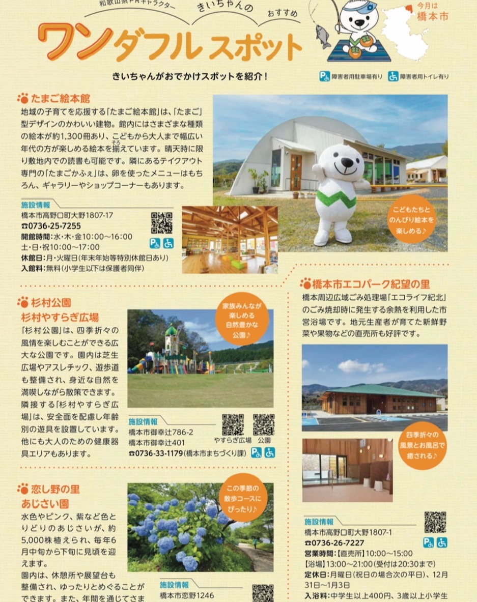 県民の友6月号きいちゃんのワンダフルスポット
